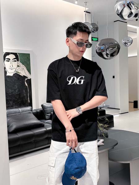 2025年4月21日入荷新作D&G半袖 Tシャツ★誕生日プレゼント/結婚祝い/内祝い/贈り物/YI+YI工場S-XL