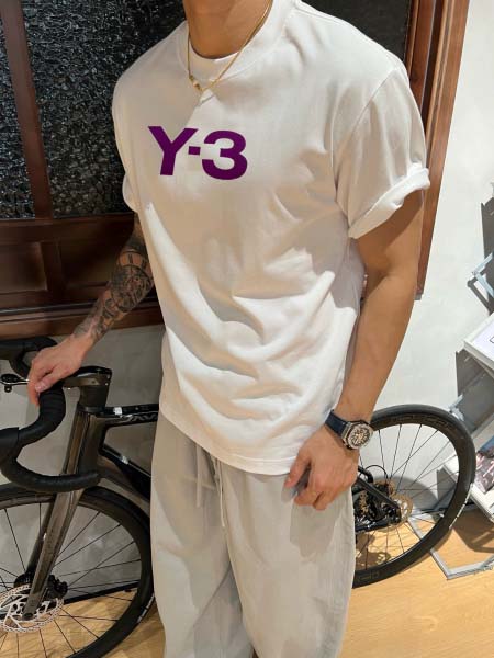 2025年4月21日入荷新作Y-3半袖 Tシャツ★誕生日プレゼント/結婚祝い/内祝い/贈り物/YI+YI工場S-XXL