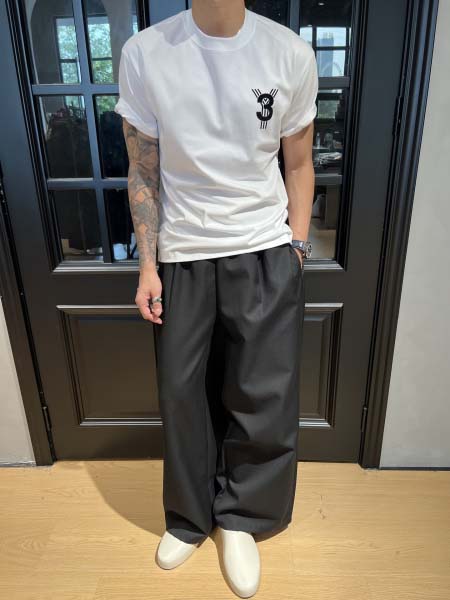 2025年4月21日入荷新作Y-3半袖 Tシャツ★誕生日プレゼント/結婚祝い/内祝い/贈り物/YI+YI工場S-XXL