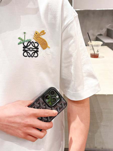 2025年4月21日入荷新作loewe半袖 Tシャツ★誕生日プレゼント/結婚祝い/内祝い/贈り物/YI+YI工場S-XXL