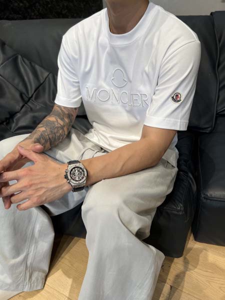 2025年4月21日入荷新作Moncler半袖 Tシャツ★誕生日プレゼント/結婚祝い/内祝い/贈り物/YI+YI工場S-XXL