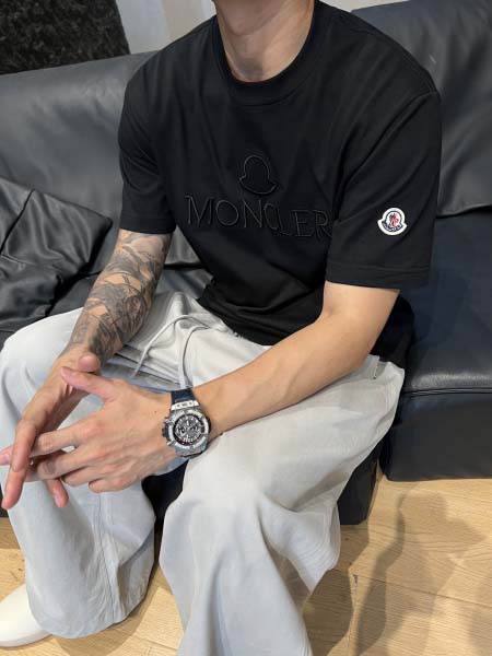 2025年4月21日入荷新作Moncler半袖 Tシャツ★誕生日プレゼント/結婚祝い/内祝い/贈り物/YI+YI工場S-XXL