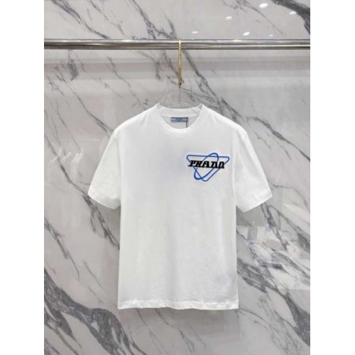 2025年4月21日入荷新作Prada半袖 Tシャツ★誕生日プレゼント/結婚祝い/内祝い/贈り物/YI+YI工場S-XXL