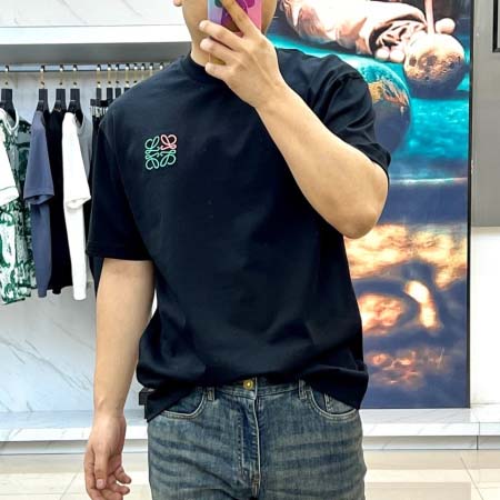 2025年4月21日入荷新作loewe半袖 Tシャツ★誕生日プレゼント/結婚祝い/内祝い/贈り物/YI+YI工場S-XXL