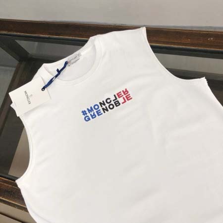 2025年4月21日入荷新作Moncler タンクトップ男女兼用★誕生日プレゼント/結婚祝い/内祝い/贈り物/YI+YI工場S-XL