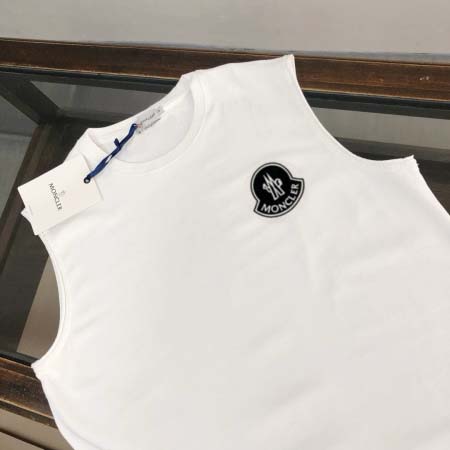 2025年4月21日入荷新作Moncler タンクトップ男女兼用★誕生日プレゼント/結婚祝い/内祝い/贈り物/YI+YI工場S-XL