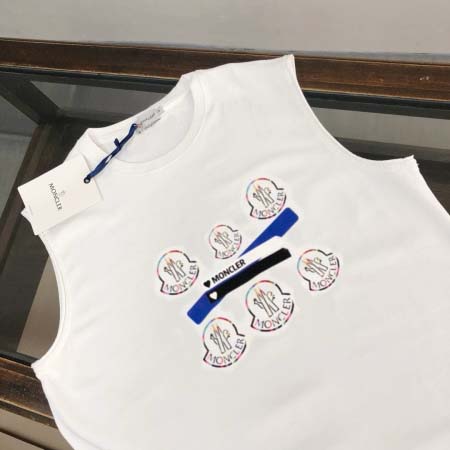 2025年4月22日入荷新作Moncler タンクトップ男女兼用★誕生日プレゼント/結婚祝い/内祝い/贈り物/YI+YI工場S-XXL