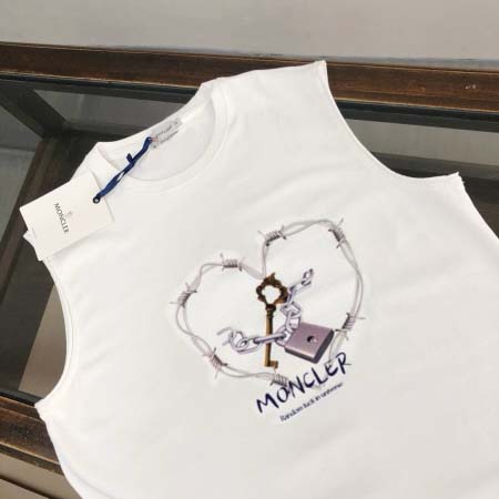 2025年4月22日入荷新作Moncler タンクトップ男女兼用★誕生日プレゼント/結婚祝い/内祝い/贈り物/YI+YI工場S-XXL