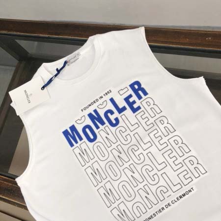 2025年4月22日入荷新作Moncler タンクトップ男女兼用★誕生日プレゼント/結婚祝い/内祝い/贈り物/YI+YI工場S-XXL
