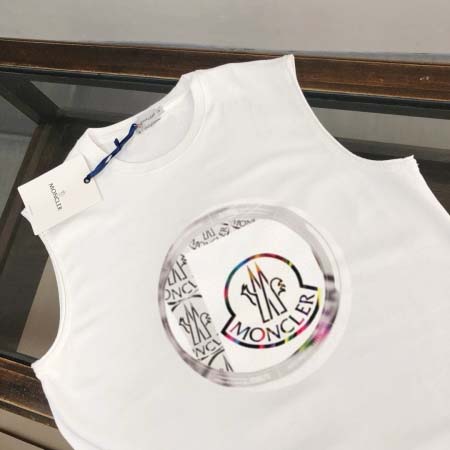 2025年4月22日入荷新作Moncler タンクトップ男女兼用★誕生日プレゼント/結婚祝い/内祝い/贈り物/YI+YI工場S-XXL