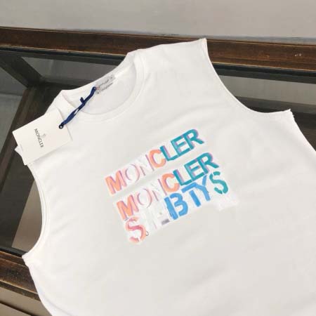 2025年4月22日入荷新作Moncler タンクトップ男女兼用★誕生日プレゼント/結婚祝い/内祝い/贈り物/YI+YI工場S-XL