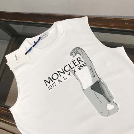 2025年4月22日入荷新作Moncler タンクトップ男女兼用★誕生日プレゼント/結婚祝い/内祝い/贈り物/YI+YI工場S-XL
