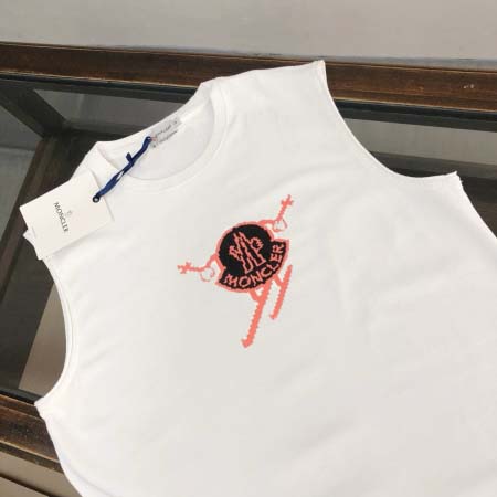 2025年4月22日入荷新作Moncler タンクトップ男女兼用★誕生日プレゼント/結婚祝い/内祝い/贈り物/YI+YI工場S-XL