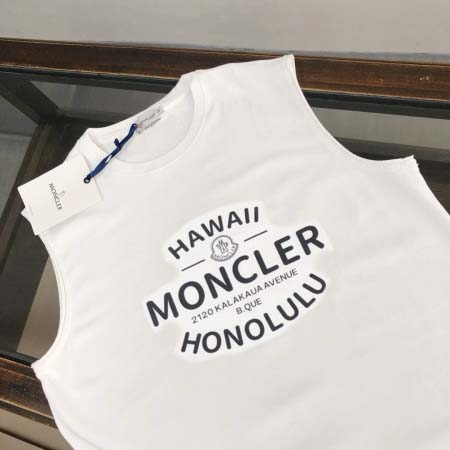 2025年4月22日入荷新作Moncler タンクトップ男女兼用★誕生日プレゼント/結婚祝い/内祝い/贈り物/YI+YI工場S-XL