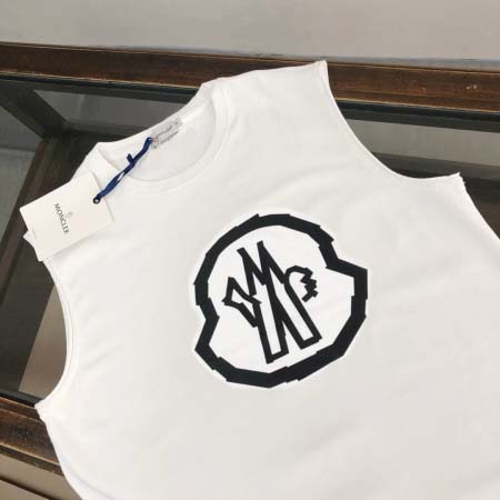 2025年4月22日入荷新作Moncler タンクトップ男女兼用★誕生日プレゼント/結婚祝い/内祝い/贈り物/YI+YI工場S-XL