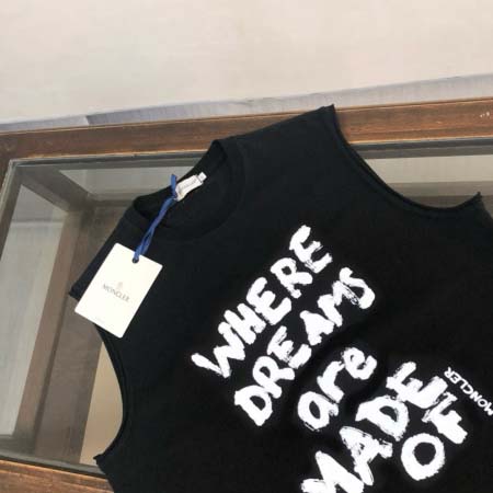 2025年4月22日入荷新作Moncler タンクトップ男女兼用★誕生日プレゼント/結婚祝い/内祝い/贈り物/YI+YI工場S-XL