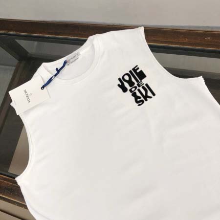 2025年4月22日入荷新作Moncler タンクトップ男女兼用★誕生日プレゼント/結婚祝い/内祝い/贈り物/YI+YI工場S-XL