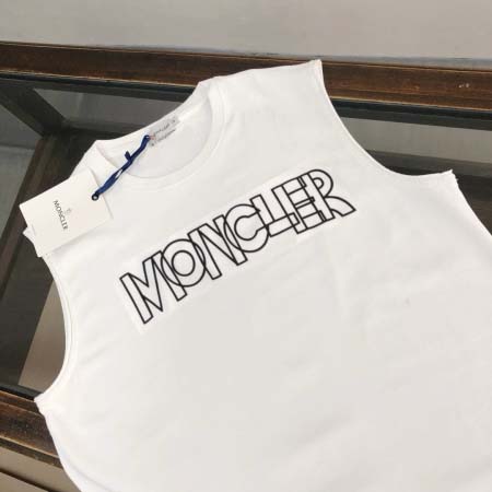 2025年4月22日入荷新作Moncler タンクトップ男女兼用★誕生日プレゼント/結婚祝い/内祝い/贈り物/YI+YI工場S-XL