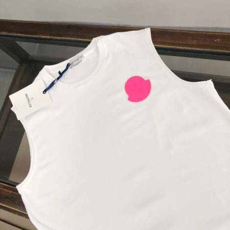 2025年4月22日入荷新作Moncler タンクトップ男女兼用★誕生日プレゼント/結婚祝い/内祝い/贈り物/YI+YI工場S-XL