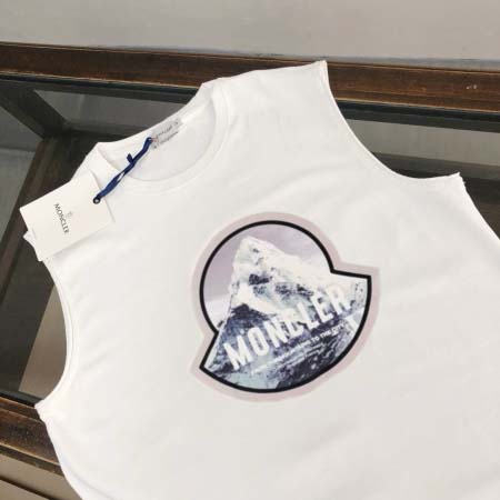 2025年4月22日入荷新作Moncler タンクトップ男女兼用★誕生日プレゼント/結婚祝い/内祝い/贈り物/YI+YI工場S-XL