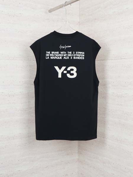 2025年4月22日入荷新作Y-3 タンクトップ男女兼用★誕生日プレゼント/結婚祝い/内祝い/贈り物/YI+YI工場S-XL