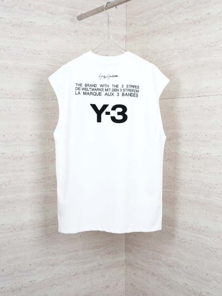 2025年4月22日入荷新作Y-3 タンクトップ男女兼用★誕生日プレゼント/結婚祝い/内祝い/贈り物/YI+YI工場S-XL