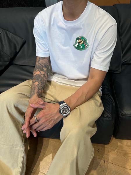 2025年4月22日入荷新作MONCLER 半袖 Tシャツ男女兼用★誕生日プレゼント/ファッションの流行/贈り物/YI+YI工場S-XL