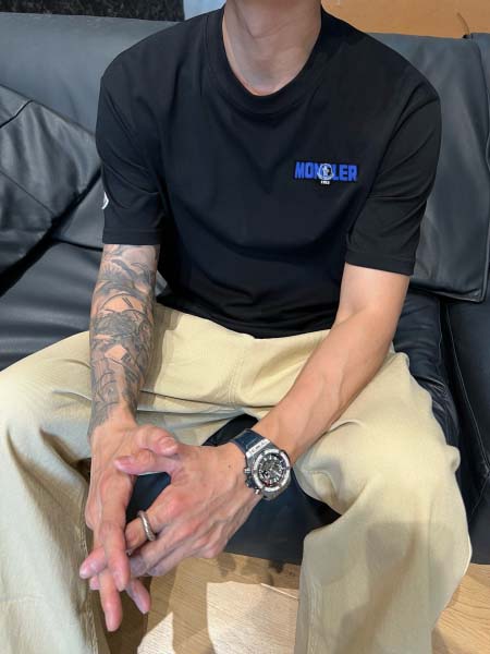 2025年4月22日入荷新作MONCLER 半袖 Tシャツ男女兼用★誕生日プレゼント/ファッションの流行/贈り物/YI+YI工場S-XL