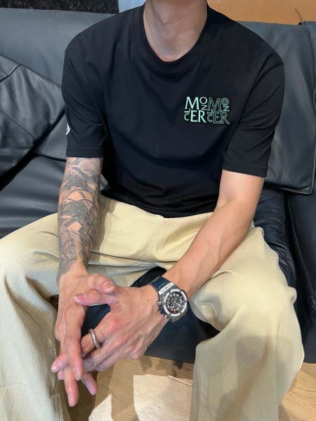 2025年4月22日入荷新作MONCLER 半袖 Tシャツ男女兼用★誕生日プレゼント/ファッションの流行/贈り物/YI+YI工場S-XL