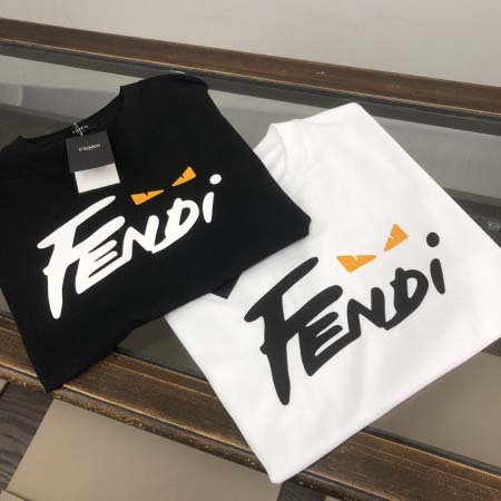 2025年4月22日入荷新作FENDI 半袖 Tシャツ★誕生日プレゼント/ファッションの流行/贈り物/YI+YI工場M-XXXL