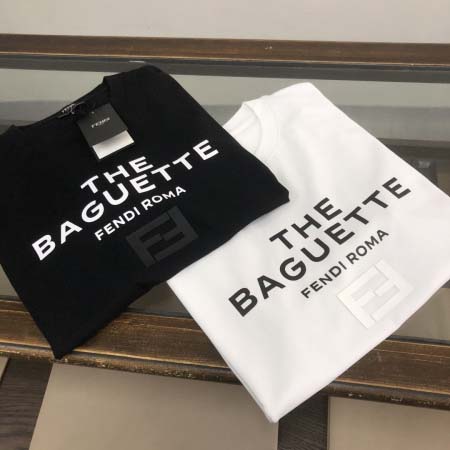 2025年4月22日入荷新作FENDI 半袖 Tシャツ★誕生日プレゼント/ファッションの流行/贈り物/YI+YI工場M-XXXL