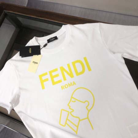 2025年4月22日入荷新作FENDI 半袖 Tシャツ★誕生日プレゼント/ファッションの流行/贈り物/YI+YI工場M-XXXL
