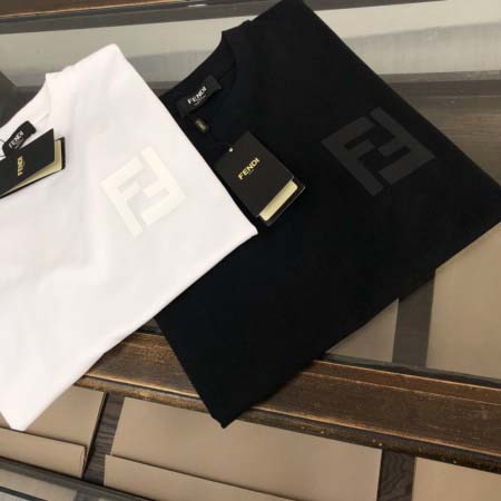 2025年4月22日入荷新作FENDI 半袖 Tシャツ★誕生日プレゼント/ファッションの流行/贈り物/YI+YI工場M-XXXL