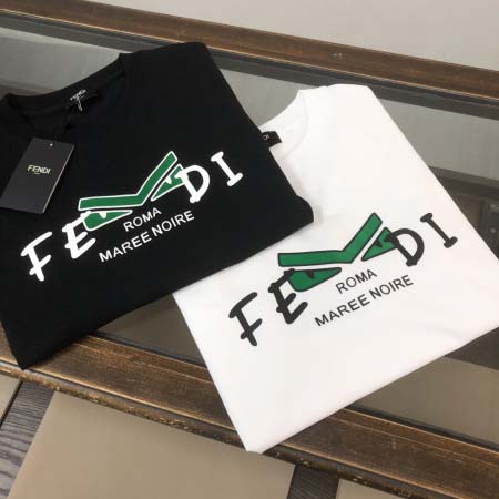 2025年4月22日入荷新作FENDI 半袖 Tシャツ★誕生日プレゼント/ファッションの流行/贈り物/YI+YI工場M-XXXL