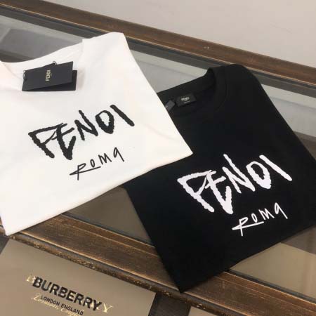 2025年4月22日入荷新作FENDI 半袖 Tシャツ★誕生日プレゼント/ファッションの流行/贈り物/YI+YI工場M-XXXL