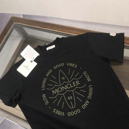 2025年4月22日入荷新作MONCLER 半袖 Tシャツ★誕生日プレゼント/ファッションの流行/贈り物/YI+YI工場S-XL