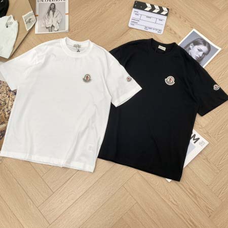 2025年4月22日入荷新作MONCLER 半袖 Tシャツ★誕生日プレゼント/ファッションの流行/贈り物/YI+YI工場S-XL