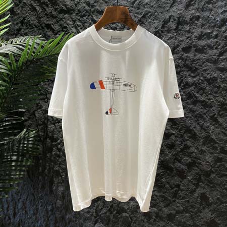 2025年4月22日入荷新作MONCLER 半袖 Tシャツ★誕生日プレゼント/ファッションの流行/贈り物/YI+YI工場S-XL