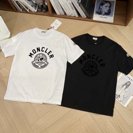 2025年4月22日入荷新作MONCLER 半袖 Tシャツ★誕生日プレゼント/ファッションの流行/贈り物/YI+YI工場S-XL