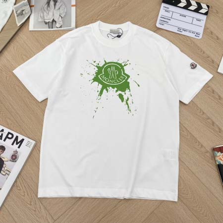 2025年4月22日入荷新作MONCLER 半袖 Tシャツ★誕生日プレゼント/ファッションの流行/贈り物/YI+YI工場S-XL