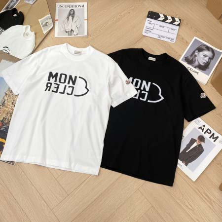 2025年4月22日入荷新作MONCLER 半袖 Tシャツ★誕生日プレゼント/ファッションの流行/贈り物/YI+YI工場S-XL