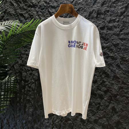 2025年4月22日入荷新作MONCLER 半袖 Tシャツ★誕生日プレゼント/ファッションの流行/贈り物/YI+YI工場S-XL