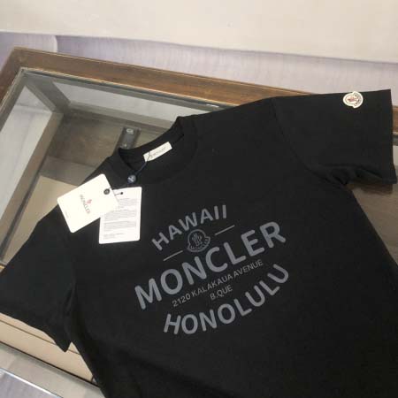2025年4月22日入荷新作MONCLER 半袖 Tシャツ★誕生日プレゼント/ファッションの流行/贈り物/YI+YI工場S-XL