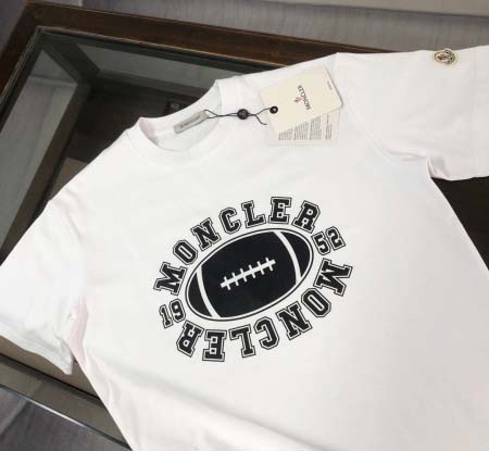 2025年4月22日入荷新作MONCLER 半袖 Tシャツ★誕生日プレゼント/ファッションの流行/贈り物/YI+YI工場S-XL