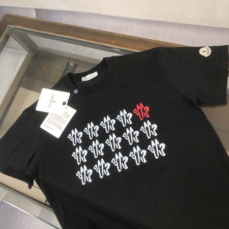 2025年4月22日入荷新作MONCLER 半袖 Tシャツ★誕生日プレゼント/ファッションの流行/贈り物/YI+YI工場S-XL