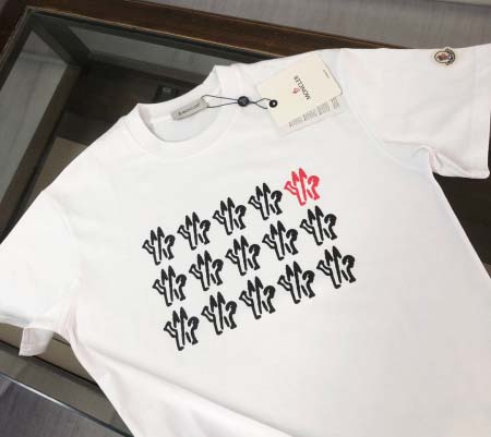 2025年4月22日入荷新作MONCLER 半袖 Tシャツ★誕生日プレゼント/ファッションの流行/贈り物/YI+YI工場S-XL