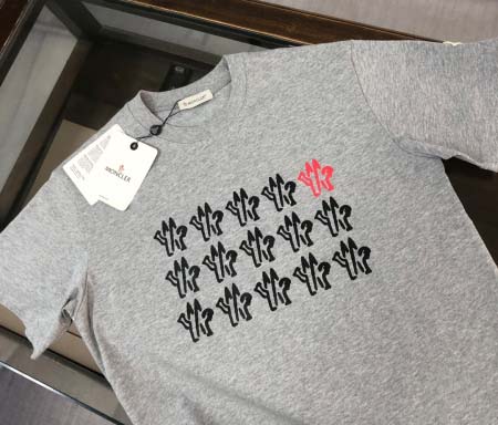 2025年4月22日入荷新作MONCLER 半袖 Tシャツ★誕生日プレゼント/ファッションの流行/贈り物/YI+YI工場S-XL