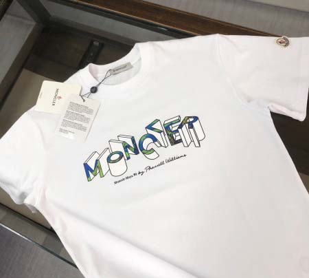 2025年4月22日入荷新作MONCLER 半袖 Tシャツ★誕生日プレゼント/ファッションの流行/贈り物/YI+YI工場S-XL