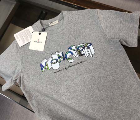 2025年4月22日入荷新作MONCLER 半袖 Tシャツ★誕生日プレゼント/ファッションの流行/贈り物/YI+YI工場S-XL