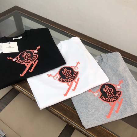 2025年4月22日入荷新作MONCLER 半袖 Tシャツ★誕生日プレゼント/ファッションの流行/贈り物/YI+YI工場S-XL